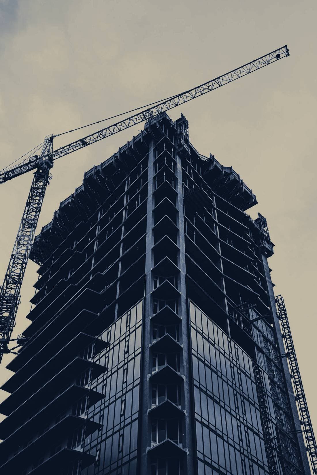 Torre residencial de departamentos